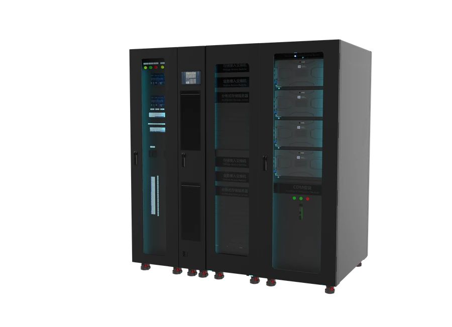 AI integrated cabinet