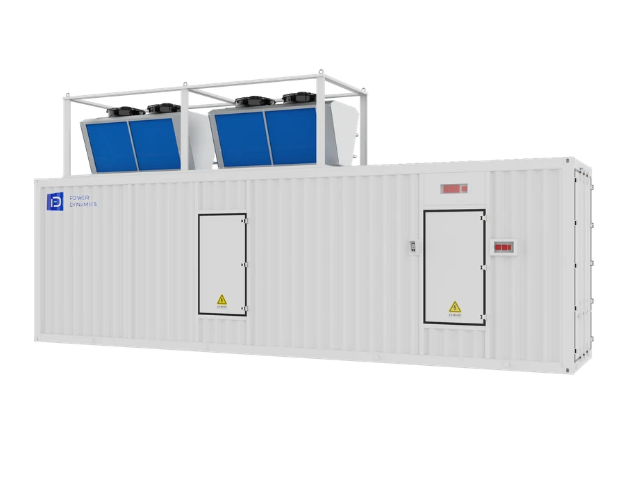 All-in-one AI node container