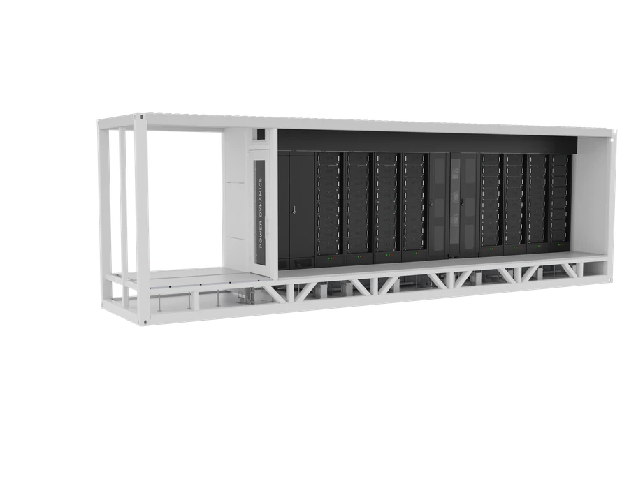 AI data center IT container module