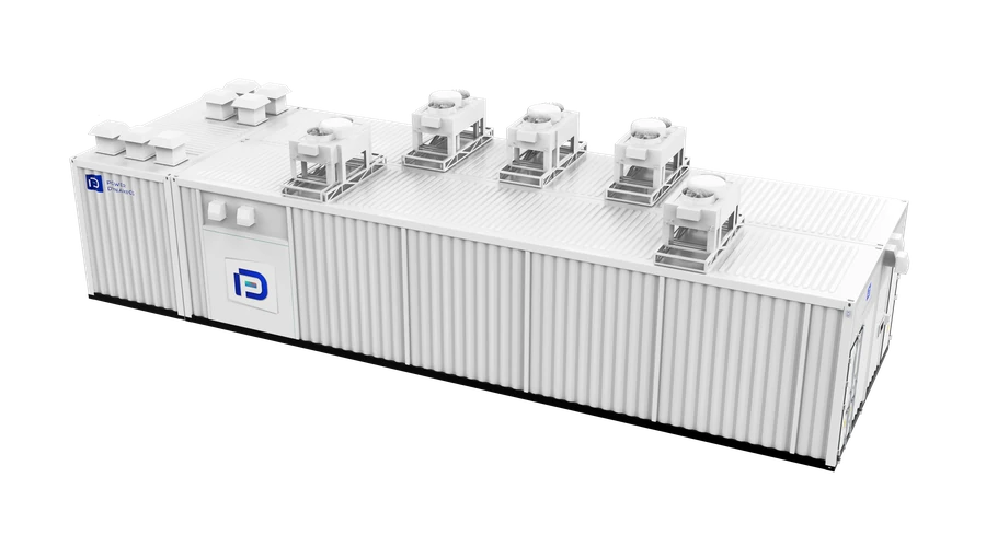UPS power distribution container