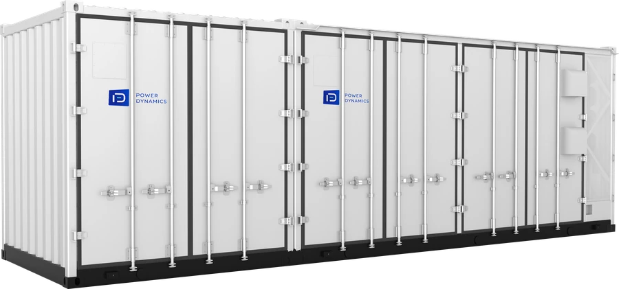3.75 MWh containerized BESS