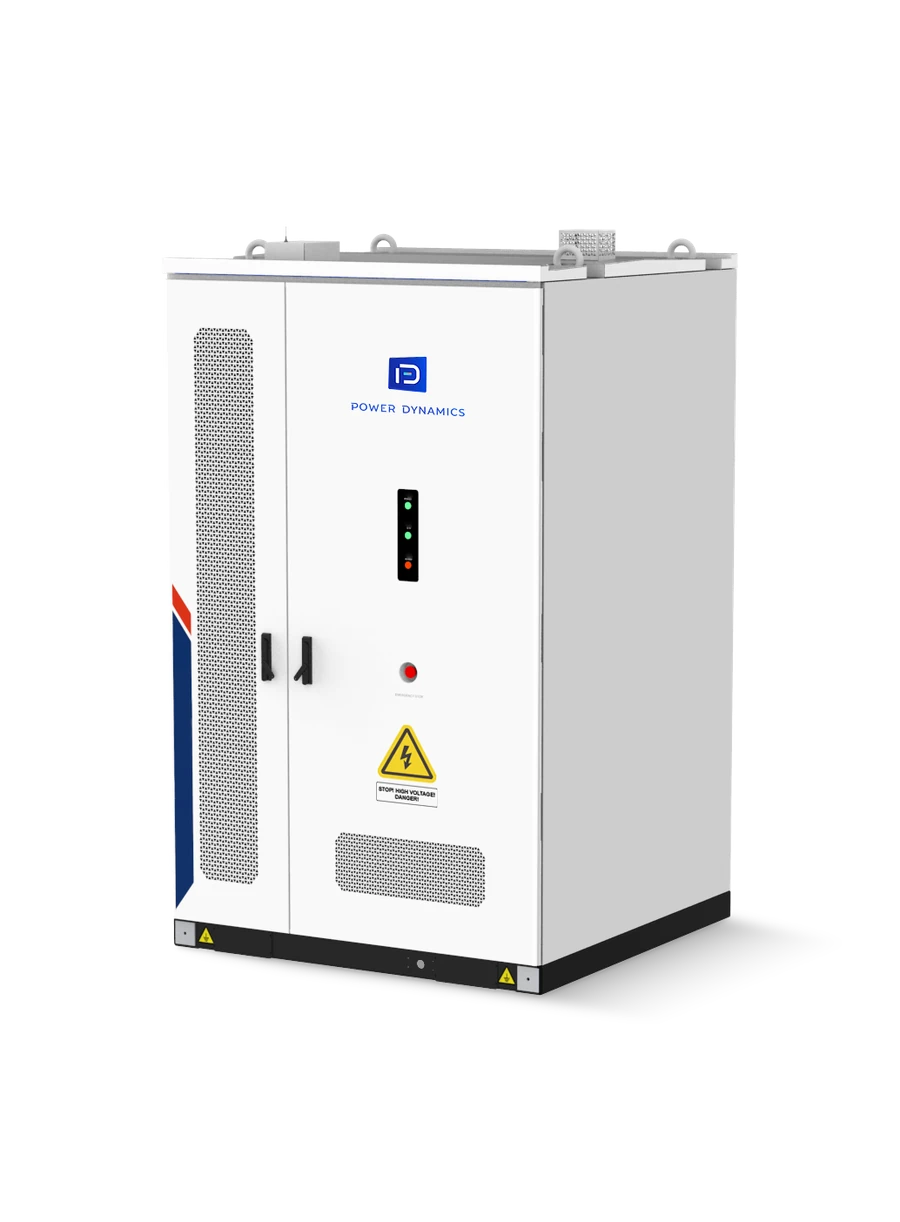 C&I grid-services BESS 130 kW 261 kWh cold plate