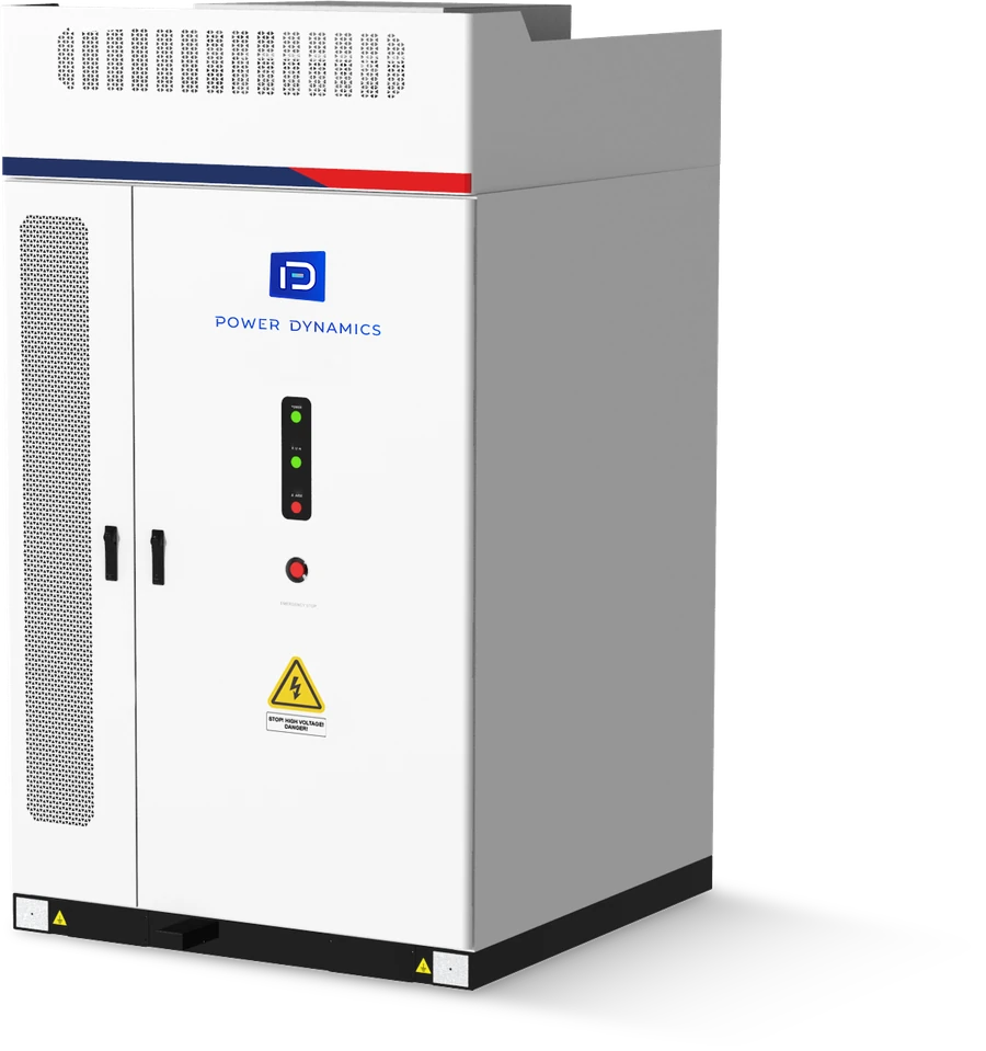 C&I high-density immersion-cooled BESS 130 kW 261 kWh