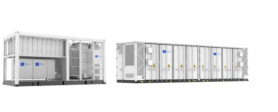 Utility-scale cold-plate BESS